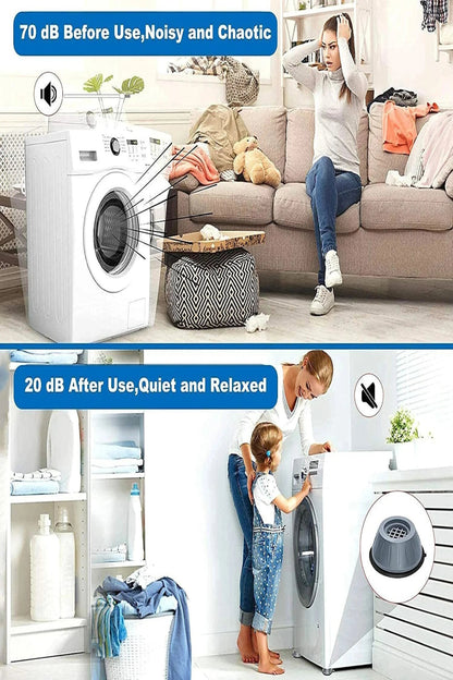 Noise Reduction Washing Machine Supports