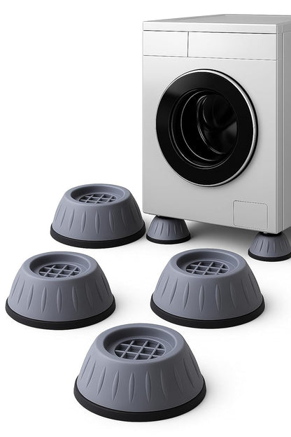 Noise Reduction Washing Machine Supports