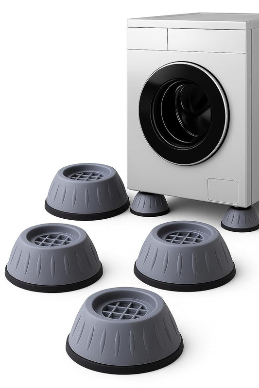 Noise Reduction Washing Machine Supports