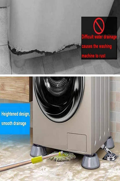 Noise Reduction Washing Machine Supports